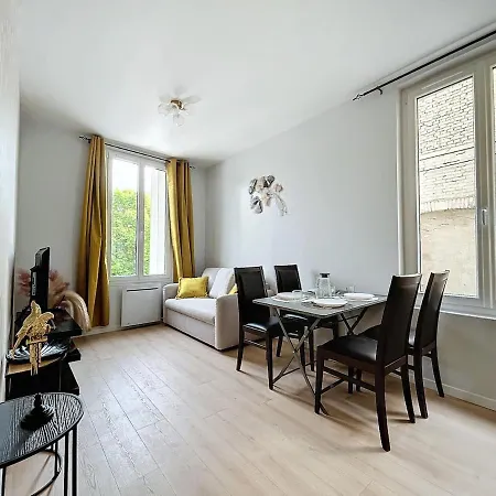 Le Petit Vendangeoir Апартаменты Эперне